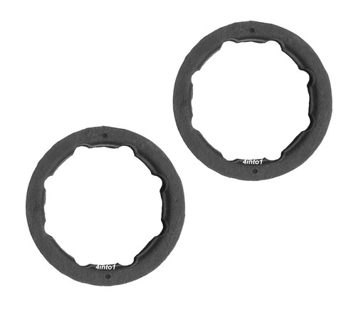 Set of 2 - Upper Fork Rubber Covers - 51601-300-000 - Honda CB450/500/750 CL450